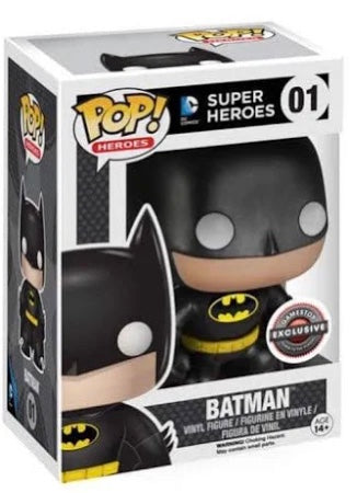 Batman (DC Comics) Game Stop Exclusive Funko Pop #01