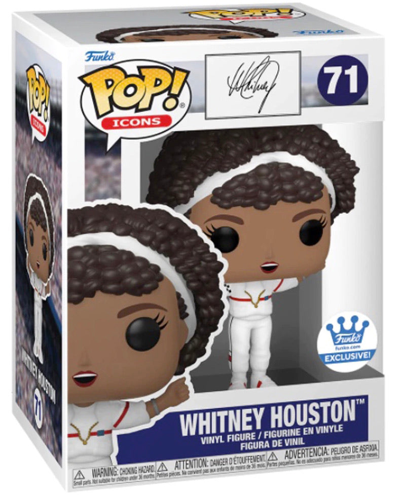 Whitney Houston (Icons) Limited Edition Funko Pop #71 – The Toy Box