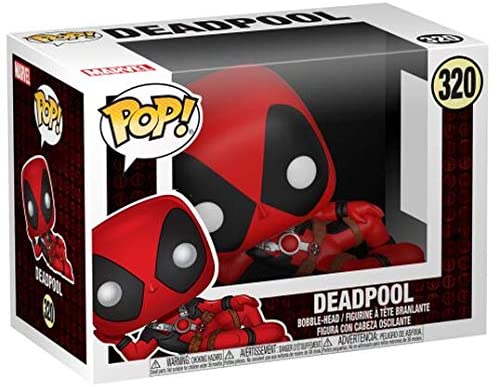 Deadpool Funko Pop #320 – The Toy Box
