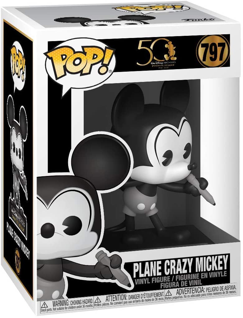 コミック・アニメ #VCD No.9 MICKEY MOUSE PLANE CRAZY Mickey Mouse - Plane Crazy (1928 | 1080p) - YouTube