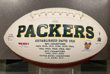Load image into Gallery viewer, Ahman Green (Green Bay Packers) Full Sized Football w/COA