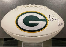 Load image into Gallery viewer, Ahman Green (Green Bay Packers) Full Sized Football w/COA