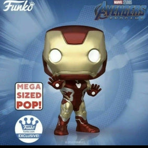18" SUPER-SIZED Iron Man (Avengers: End Game) Funko Pop #02