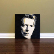 Load image into Gallery viewer, Lego Mosaic "David Bowie" by Jack Ferdman w/COA