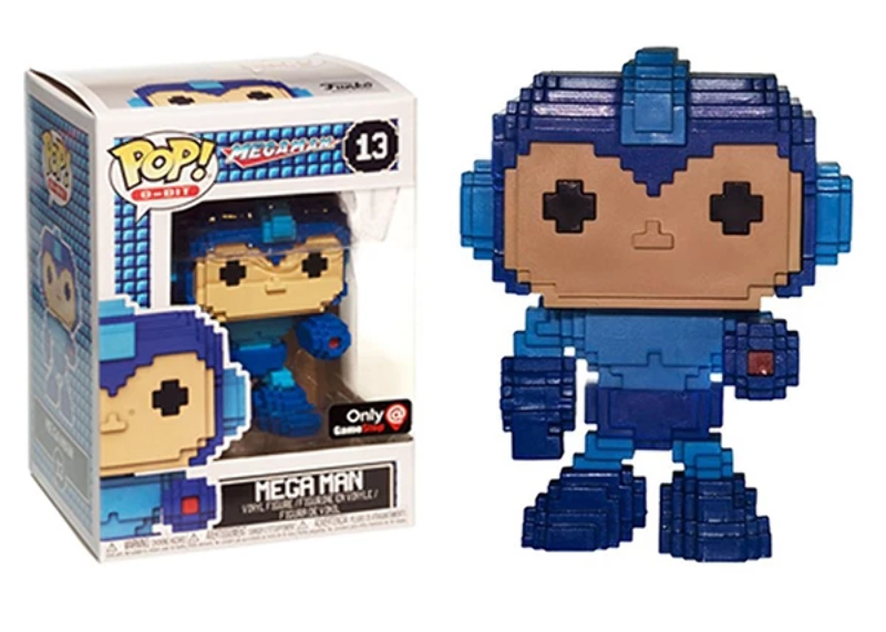 Mega man best sale funko pop
