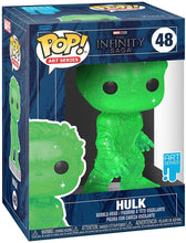 Load image into Gallery viewer, Hulk - Green ARTIST SERIES (Infinity Saga) Funko Pop #48