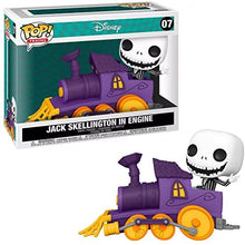 Load image into Gallery viewer, Jack Skellington in Train Engine (The Nightmare Before Christmas) DELUXE Funko Pop #07