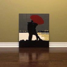 Load image into Gallery viewer, Custom Lego "Evening Romance" by Jack Ferdman w/COA
