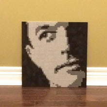 Load image into Gallery viewer, Lego Mosaic "Gene Kelly" by Jack Ferdman w/COA
