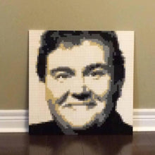 Load image into Gallery viewer, Lego Mosaic "John Candy" by Jack Ferdman w/COA