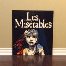 Load image into Gallery viewer, Lego Mosaic "Les Miserables" by Jack Ferdman W/COA