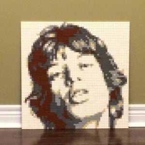 Lego "Mick Jagger" by Jack Ferdman w/COA