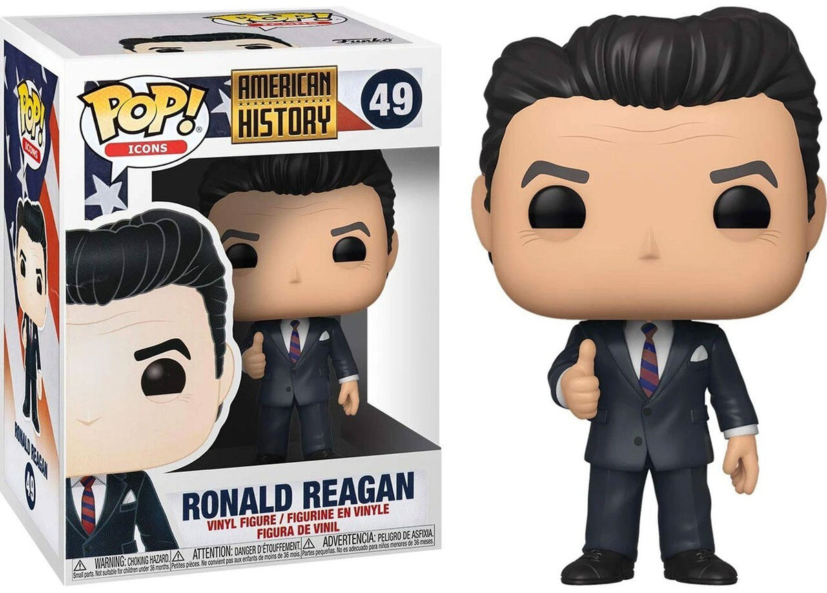 Ronald Reagan Funko Pop #49 – The Toy Box