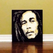 Load image into Gallery viewer, Lego Mosaic &quot;Bob Marley&quot; by Jack Ferdman w/COA