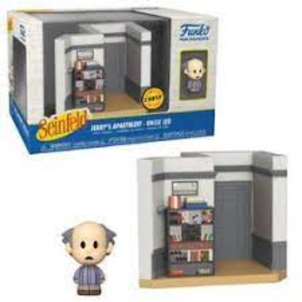 Mini-Moments: Jerry's Apartment - Uncle Leo (Seinfeld) LIMITED EDITION  CHASE Funko Pop