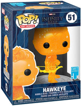 Load image into Gallery viewer, Hawkeye - Orange ARTIST SERIES (Infinity Saga) Funko Pop #51