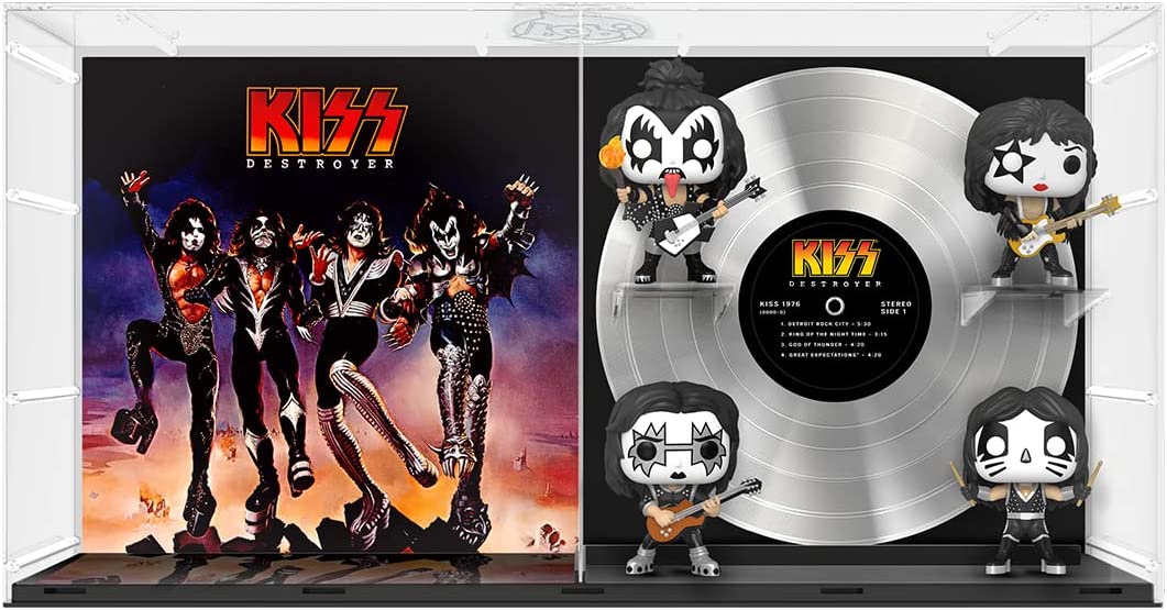 Funko Debuts New Deluxe Pop! Album Figures: AC/DC, Kiss, NSYNC