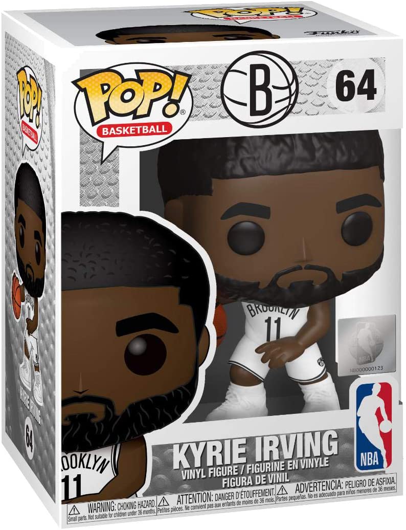 Kyrie Irving (Brooklyn Nets) Funko Pop #64 â The Toy Box