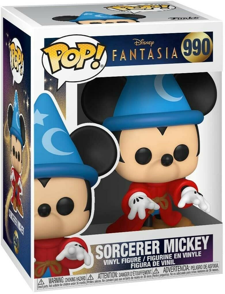 Sorcerer Mickey (Fantasia 80th Anniversary) Funko Pop #990 – The