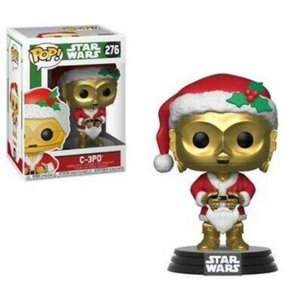 C-3PO (Star Wars) Christmas Funko Pop #276 – The Toy Box