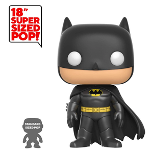 18" Batman Super-Sized Funko Pop #01