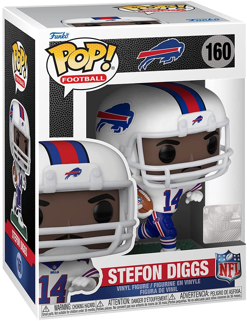 Funko Pop! NFL Football Buffalo Bills 169 Josh Allen Vinyl Figure