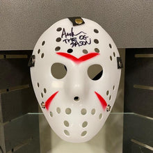 Load image into Gallery viewer, SIGNED Ari Lehman &quot;Friday the 13th&quot; Jason Voorhees Mask - Inscribed &quot;The OG Jason&quot;  w/COA