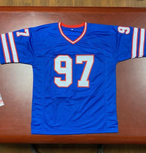 Load image into Gallery viewer, SIGNED Cornelius Bennett (Buffalo Bills) Jersey (w/COA)