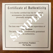 Load image into Gallery viewer, SIGNED Alexei Yashin (Ottawa Senators) Hockey Puck (w/COA)