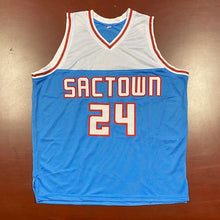 Load image into Gallery viewer, SIGNED Buddy Hield Sacramento Kings Basketball Jersey (w/COA)