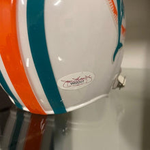 Load image into Gallery viewer, SIGNED Bob Griese Miami Dolphins Mini-Helmet w/COA