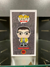 Load image into Gallery viewer, SIGNED Wayne Knight (Dennis Nedry - Jurassic) Funko Pop #551 W/COA