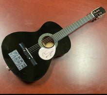 Load image into Gallery viewer, SIGNED Carrie Underwood Acoustic Guitar w/COA