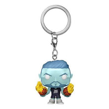 Load image into Gallery viewer, POCKET FUNKO KEYCHAIN: WET/FIRE - SPACE JAM: A NEW LEGACY