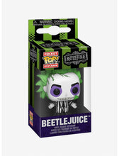 Load image into Gallery viewer, POCKET FUNKO KEYCHAIN: BEETLEJUICE - Beetlejuice