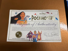 Load image into Gallery viewer, POCAHONTAS EXCLUSIVE DELUXE LIMITED EDITION BOX SET w/COA