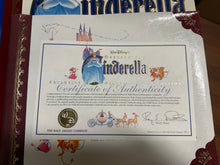 Load image into Gallery viewer, CINDERELLA EXCLUSIVE DELUXE LIMITED EDITION BOX SET w/COA