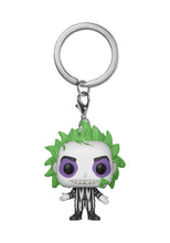 Load image into Gallery viewer, POCKET FUNKO KEYCHAIN: BEETLEJUICE - Beetlejuice