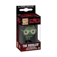 Load image into Gallery viewer, POCKET FUNKO KEYCHAIN: THE RIDDLER (The Batman)