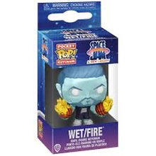Load image into Gallery viewer, POCKET FUNKO KEYCHAIN: WET/FIRE - SPACE JAM: A NEW LEGACY