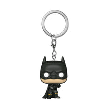 Load image into Gallery viewer, POCKET FUNKO KEYCHAIN: BATMAN (The Batman)