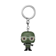 Load image into Gallery viewer, POCKET FUNKO KEYCHAIN: THE RIDDLER (The Batman)