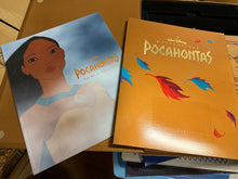 Load image into Gallery viewer, POCAHONTAS EXCLUSIVE DELUXE LIMITED EDITION BOX SET w/COA