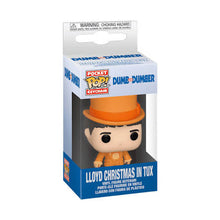 Load image into Gallery viewer, POCKET FUNKO KEYCHAIN: Dumb &amp; Dumber - Lloyd in Tux