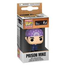 Load image into Gallery viewer, POCKET FUNKO KEYCHAIN: PRISON MIKE - The Office