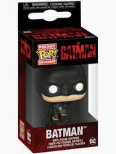 Load image into Gallery viewer, POCKET FUNKO KEYCHAIN: BATMAN (The Batman)