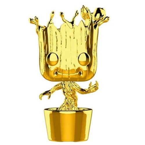 Groot (Chrome) Funko Pop #378