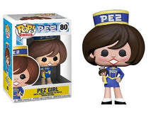 Load image into Gallery viewer, Pez Girl - Brunette (Ad Icon) Funko Pop #106