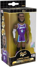Load image into Gallery viewer, FUNKO GOLD: 5&quot; NBA - LeBron James (Los Angeles Lakers)