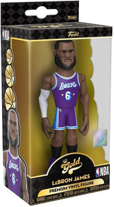 FUNKO GOLD: 5" NBA - LeBron James (Los Angeles Lakers)